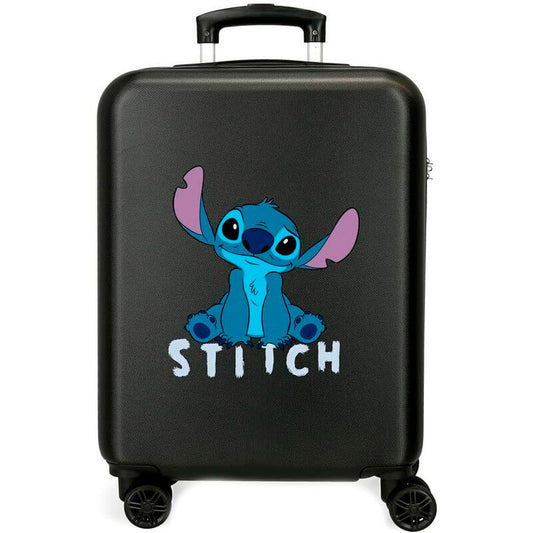 disney stitch abs trolley suitcase 55cm