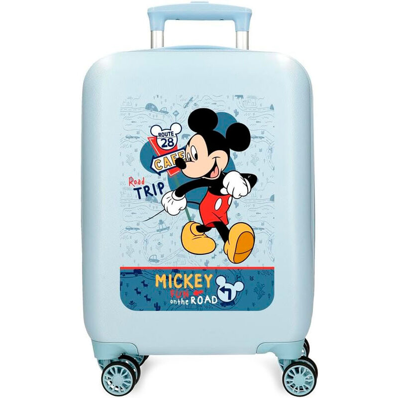 mickey disney abs trolley suitcase 50cm