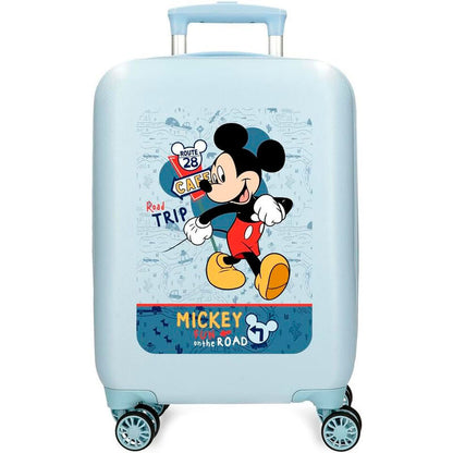 mickey disney abs trolley suitcase 50cm