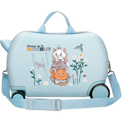 Disney Aristocats ABS Suitcase 45cm