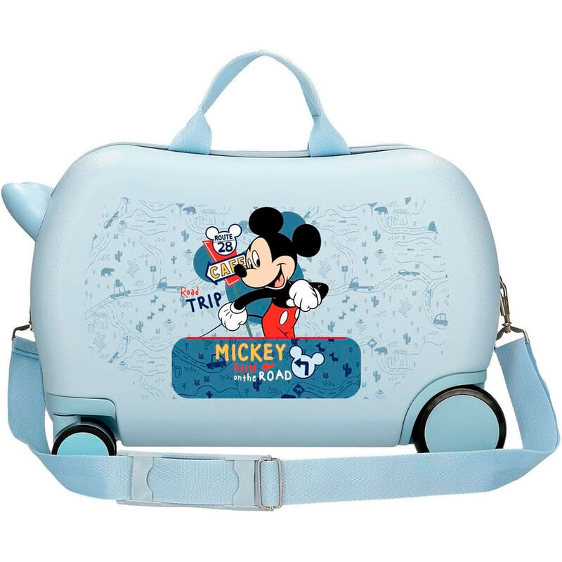 Disney Mickey Mouse ABS Suitcase 45cm