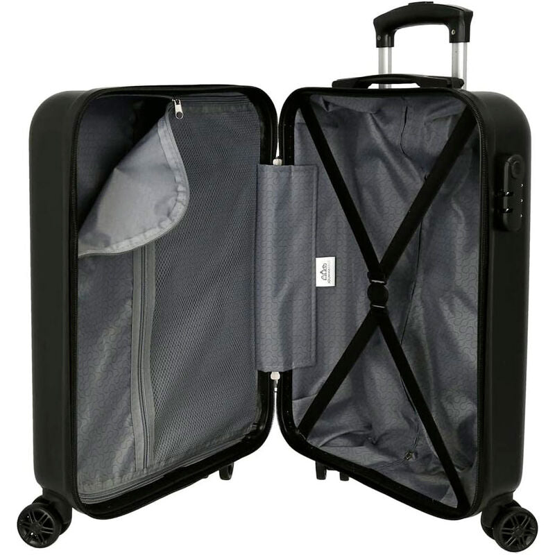 Valise trolley Disney Stitch en ABS 55 cm