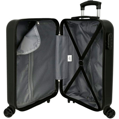 Valise trolley Disney Stitch en ABS 55 cm