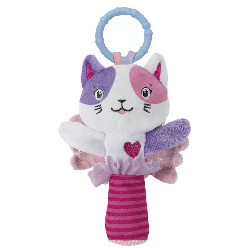 sweet kitten rattle