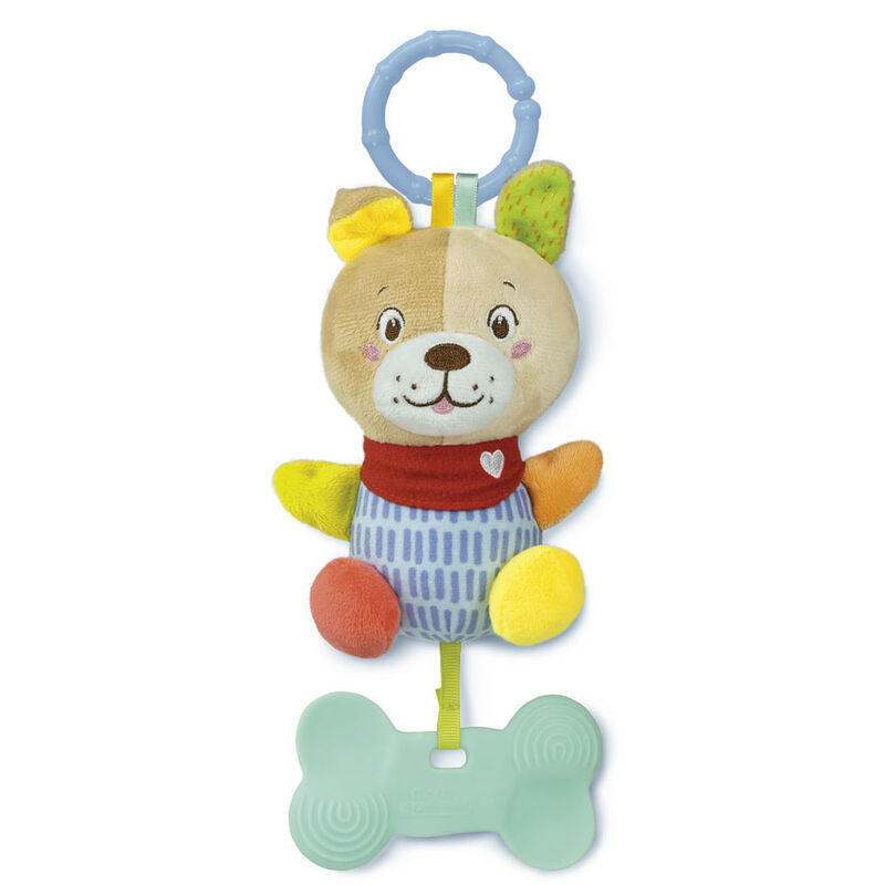 sweet puppy rattle
