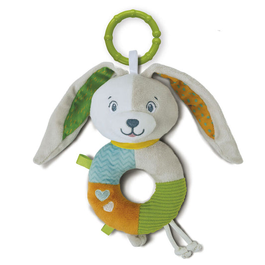 sweet bunny rattle