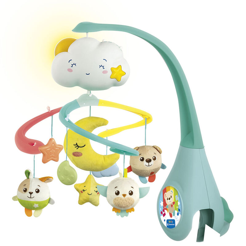 cloud mobile for crib