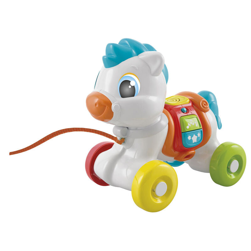 baby pony pull toy