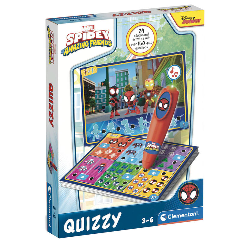 spidey marvel interactive pen