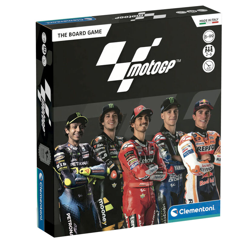 moto gp board game in spanish
