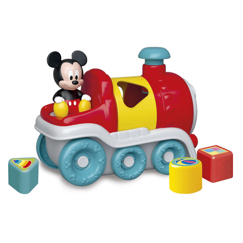 mickey mouse disney shape fitting train