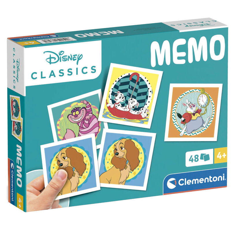memo pocket disney classic