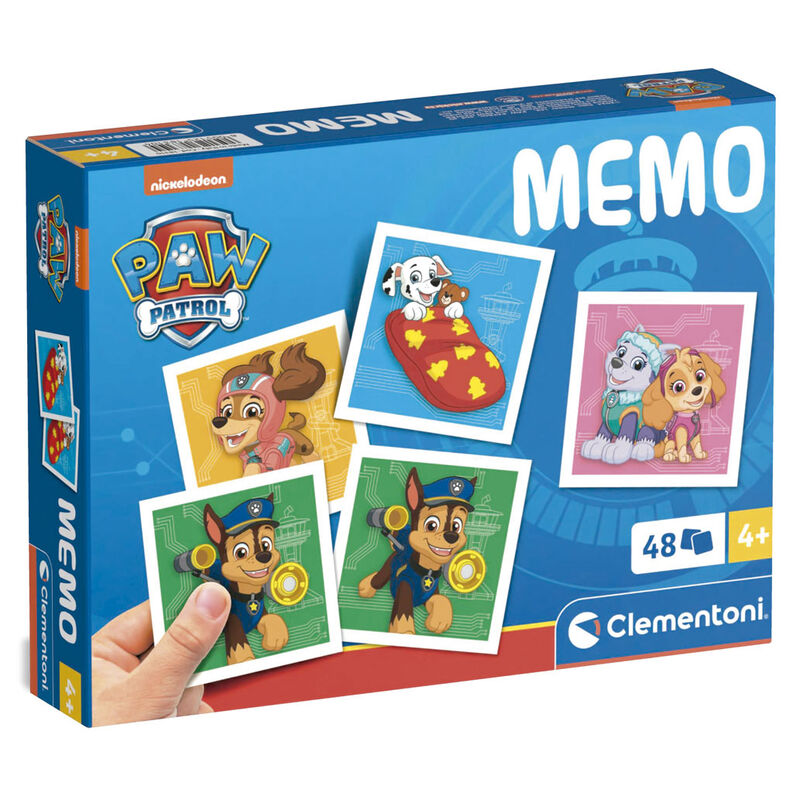 memo pocket paw patrol
