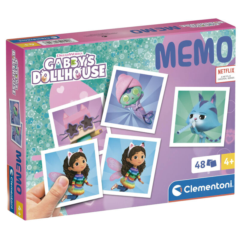 memo pocket gabby's dollhouse