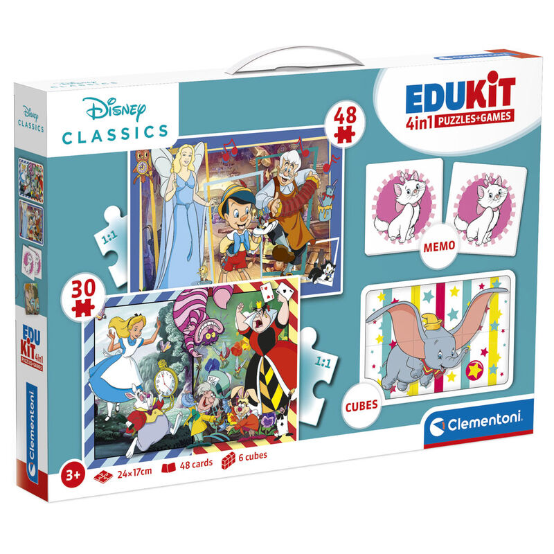 edukit 4 in 1 disney classic