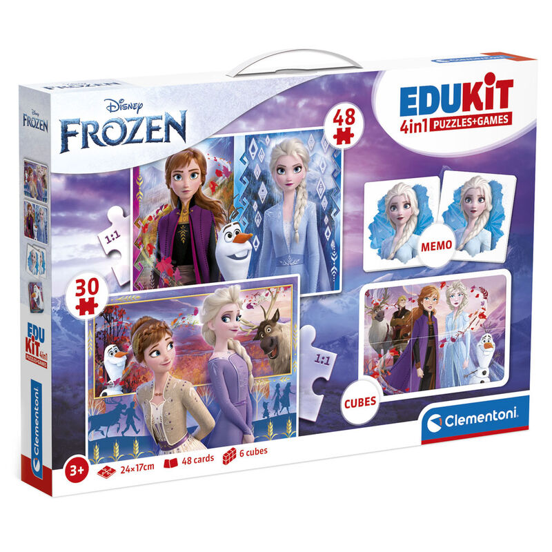 edukit 4 in 1 frozen disney