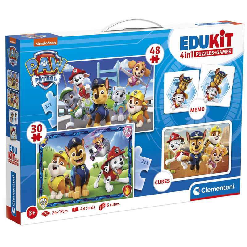 edukit 4 in 1 paw patrol