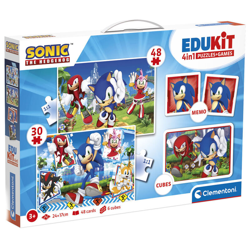 edukit 4 in 1 sonic the hedgehog