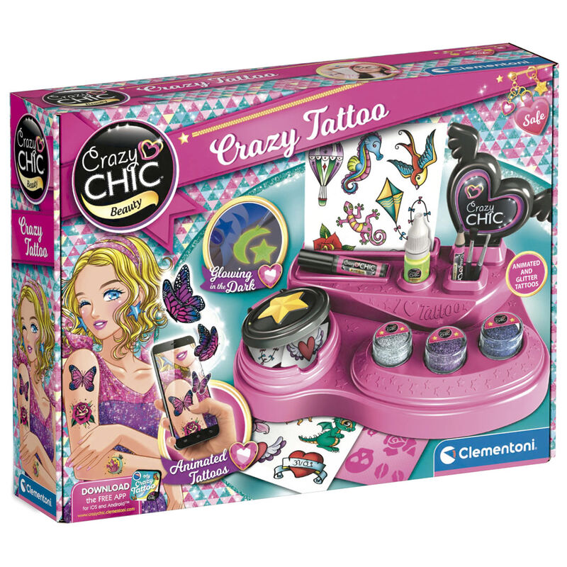 crazy tattoo crazy chic game