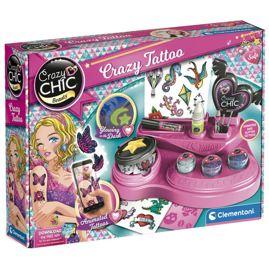 crazy tattoo crazy chic game