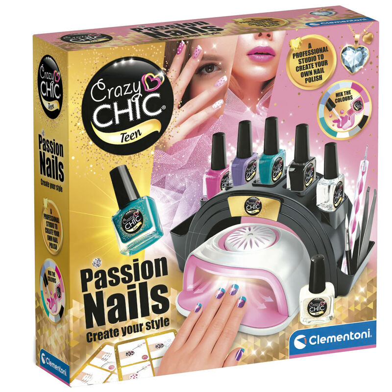 crazy chic passion for nails set