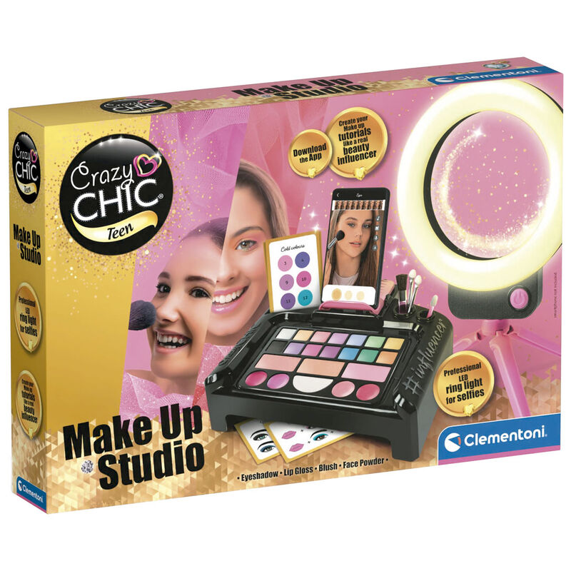 studio crazy chic makeup set