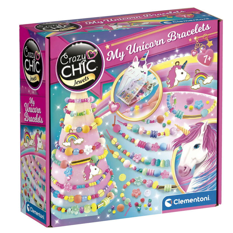 crazy chic unicorn bracelet maker game