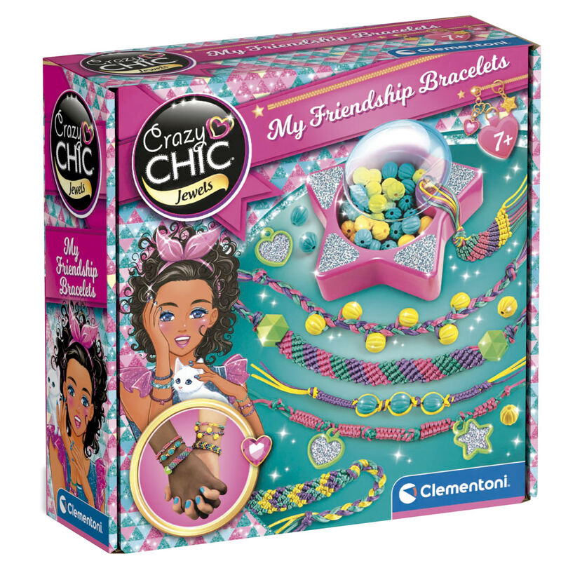 crazy chic friendship bracelet maker game