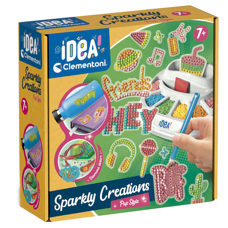 bright creations pop style game