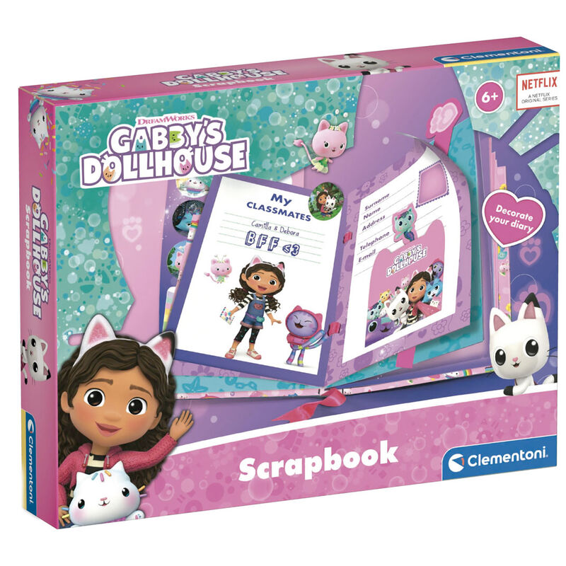 gabby's dollhouse secret diary design game