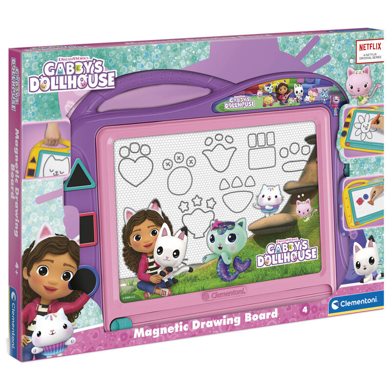Gabby's Dollhouse Magnetic Whiteboard