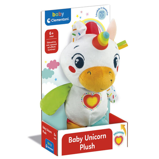 baby unicorn plush