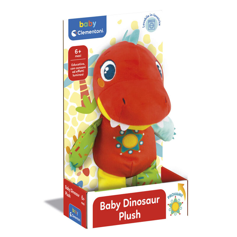 baby t rex plush toy