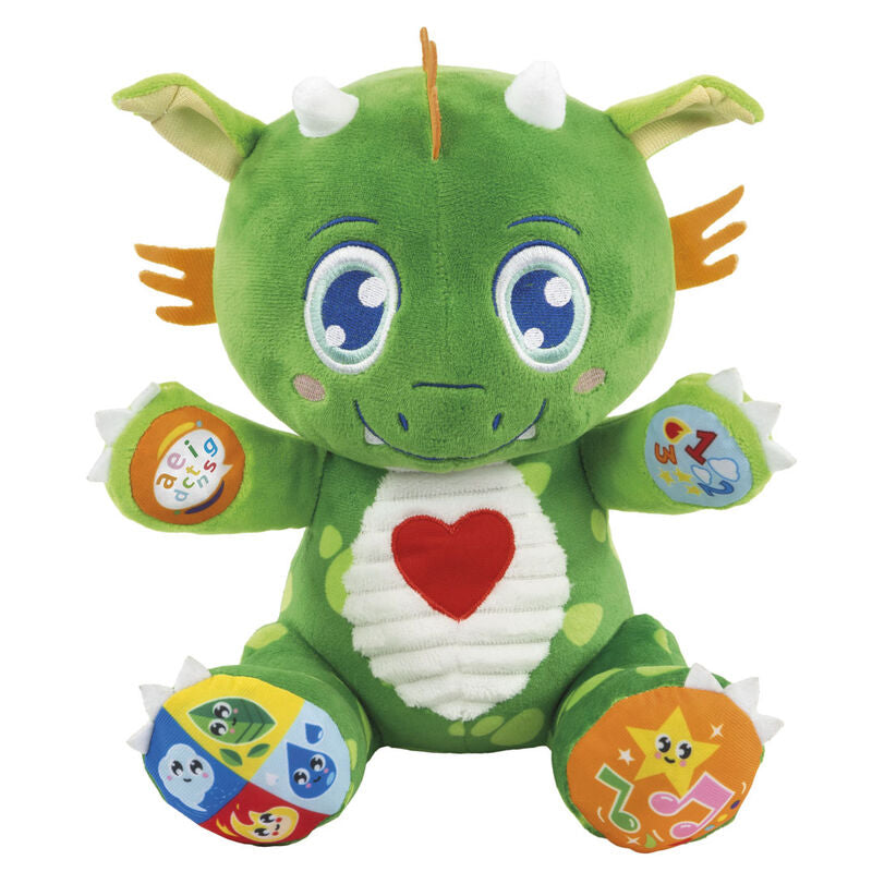 interactive baby dragon plush