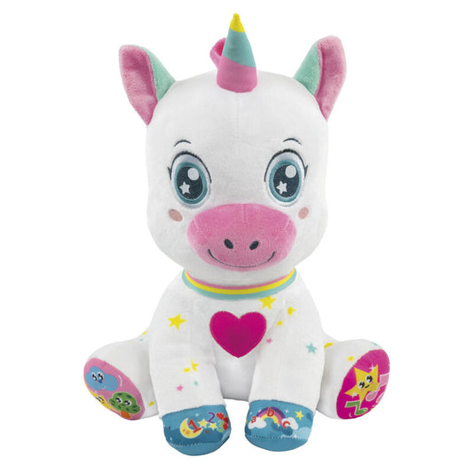 interactive baby unicorn plush toy