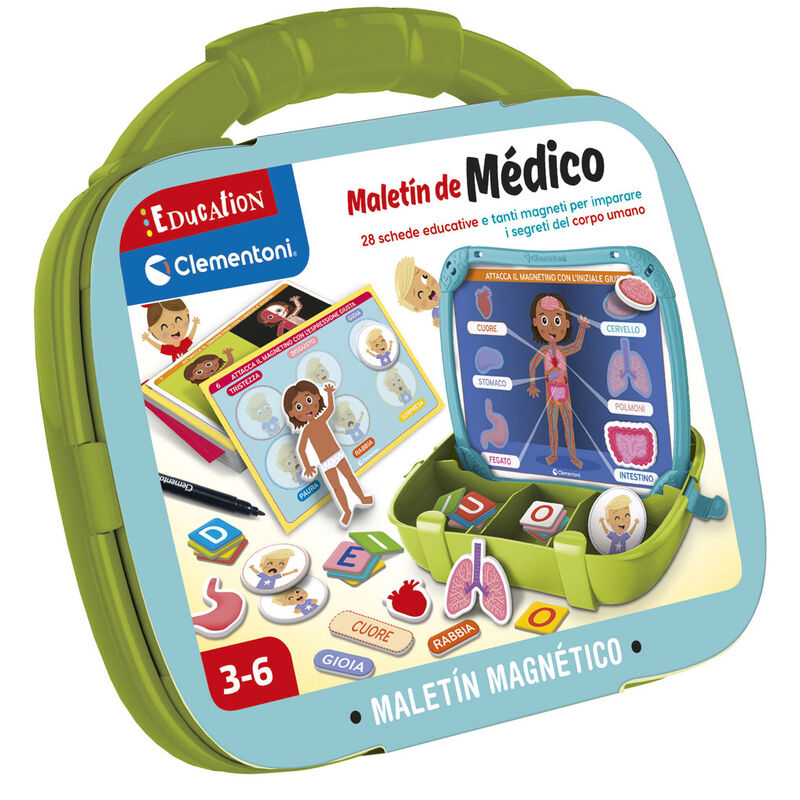 magnetic doctor's briefcase