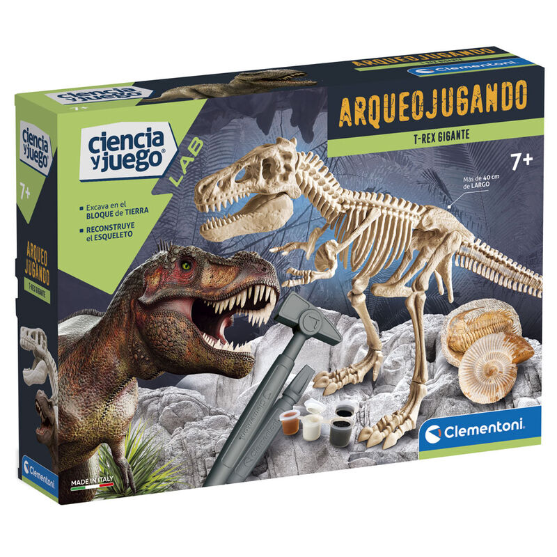i play archaeology playing giant t rex