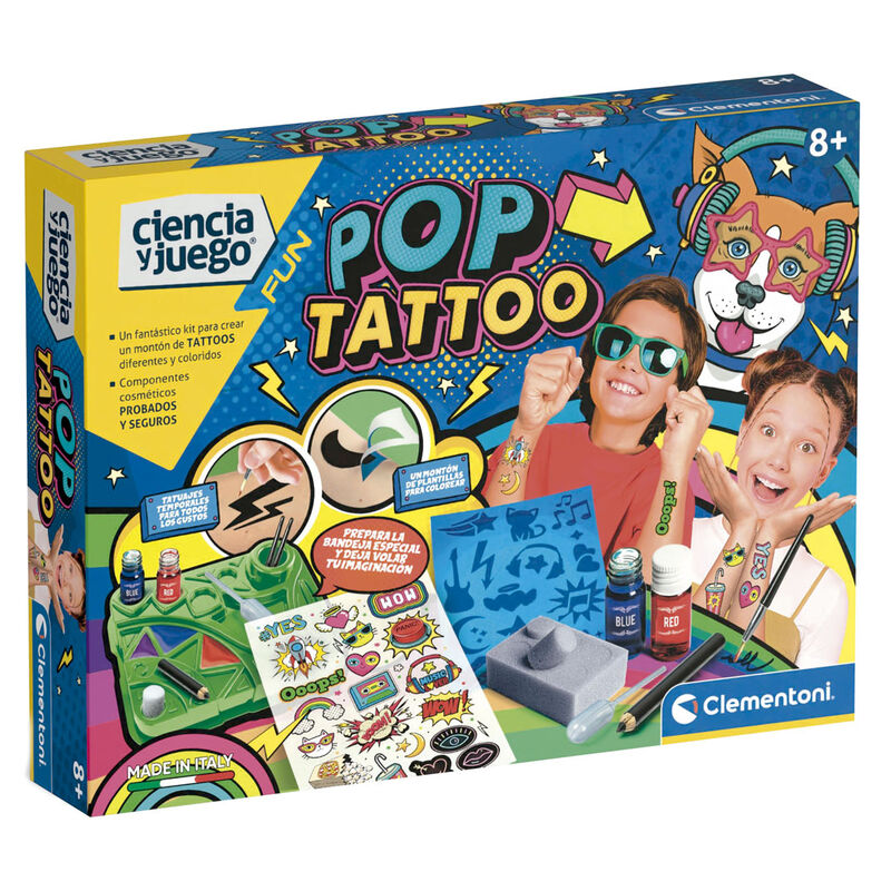 pop tattoos game