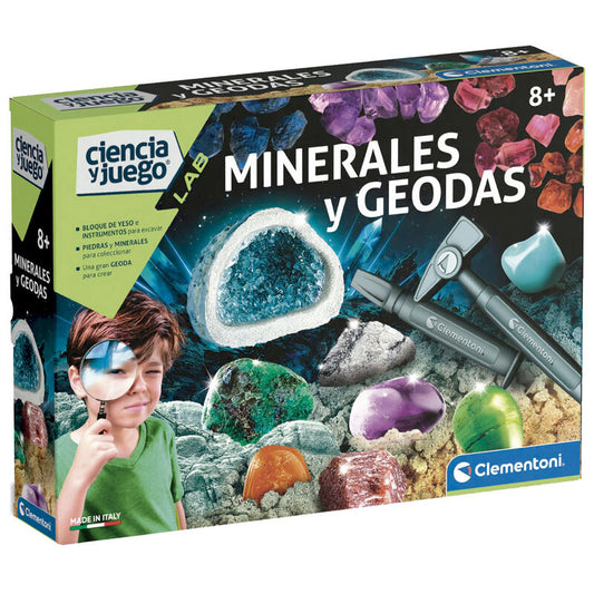 minerals and geodes game
