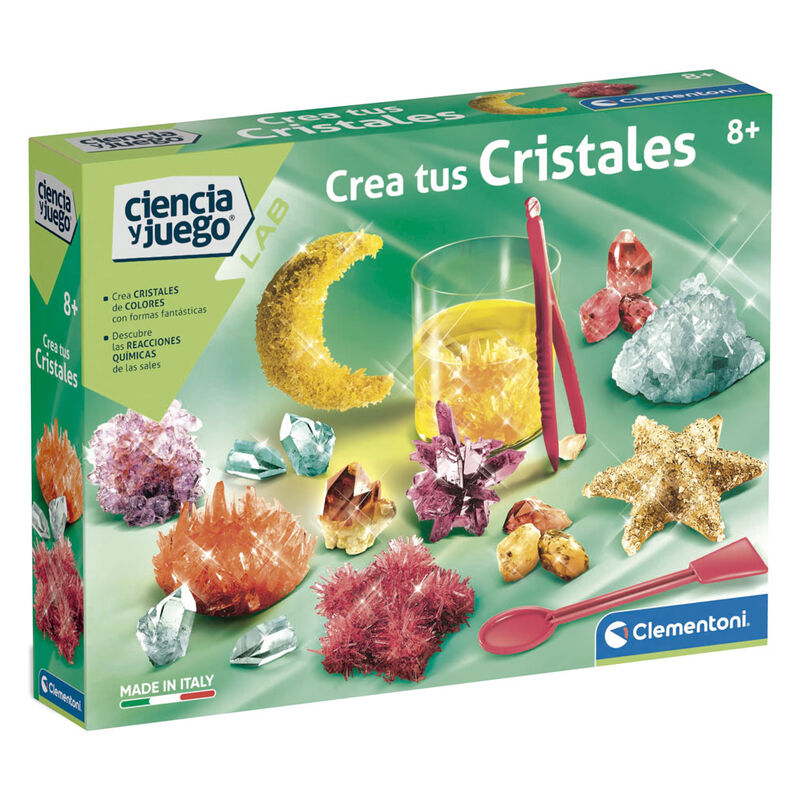 create your own crystals game