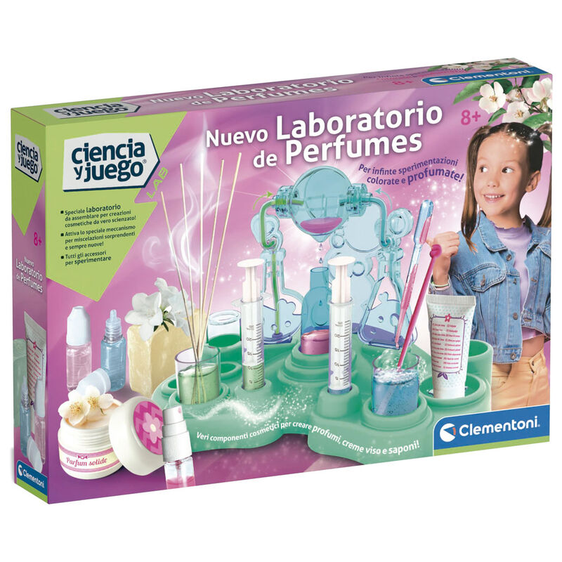perfume laboratory
