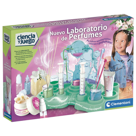 perfume laboratory