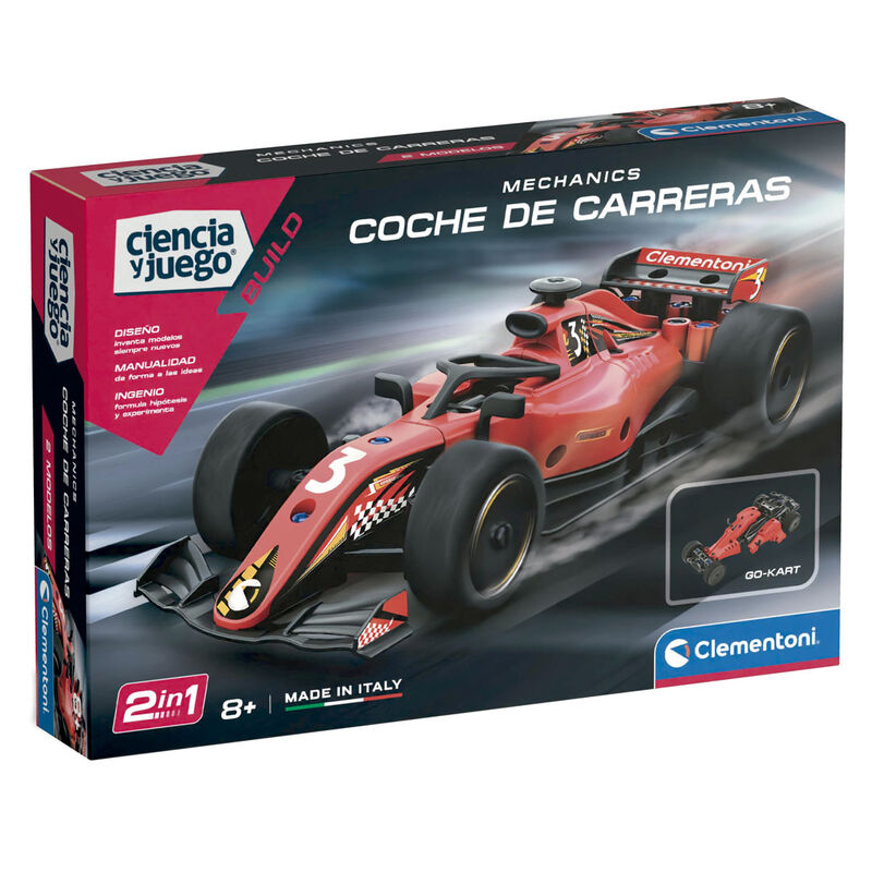 mechanics car racing game