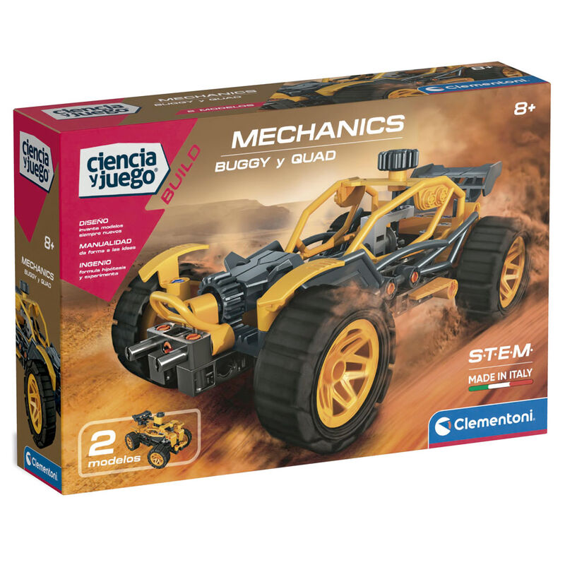 mechanics buggy and quad game