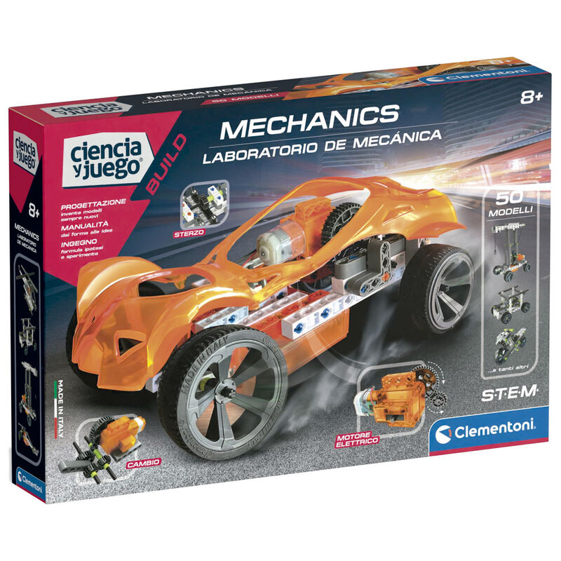 mechanics game mechanical laboratory