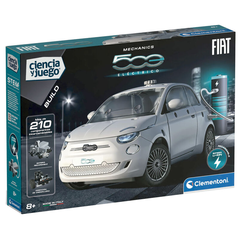 fiat 500 electric car