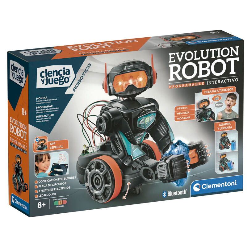 robot evolution