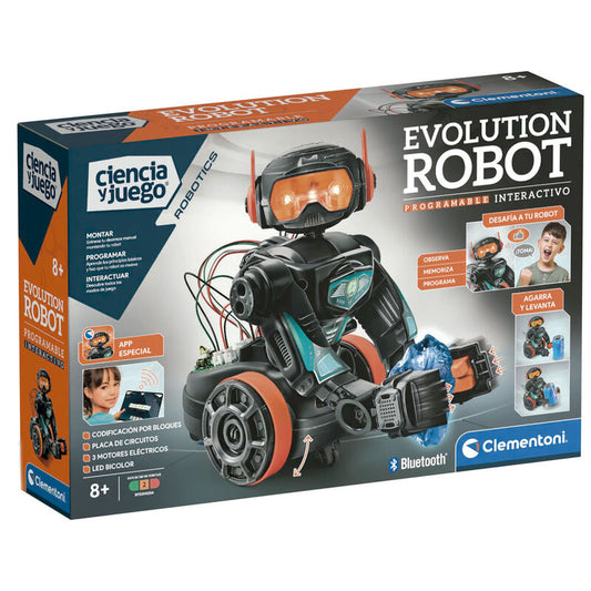 robot evolution
