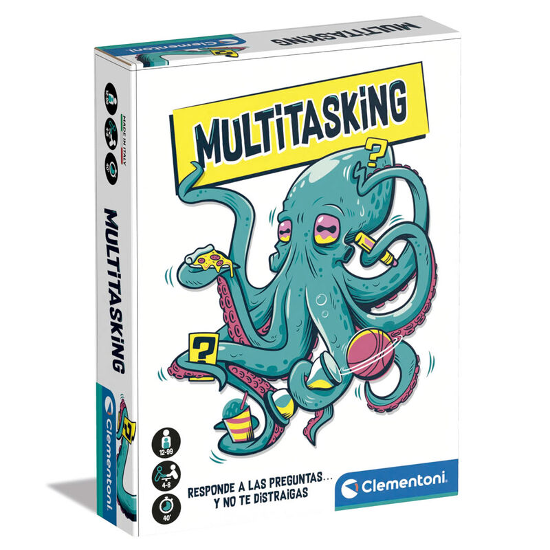 multitasking board game (spanish)