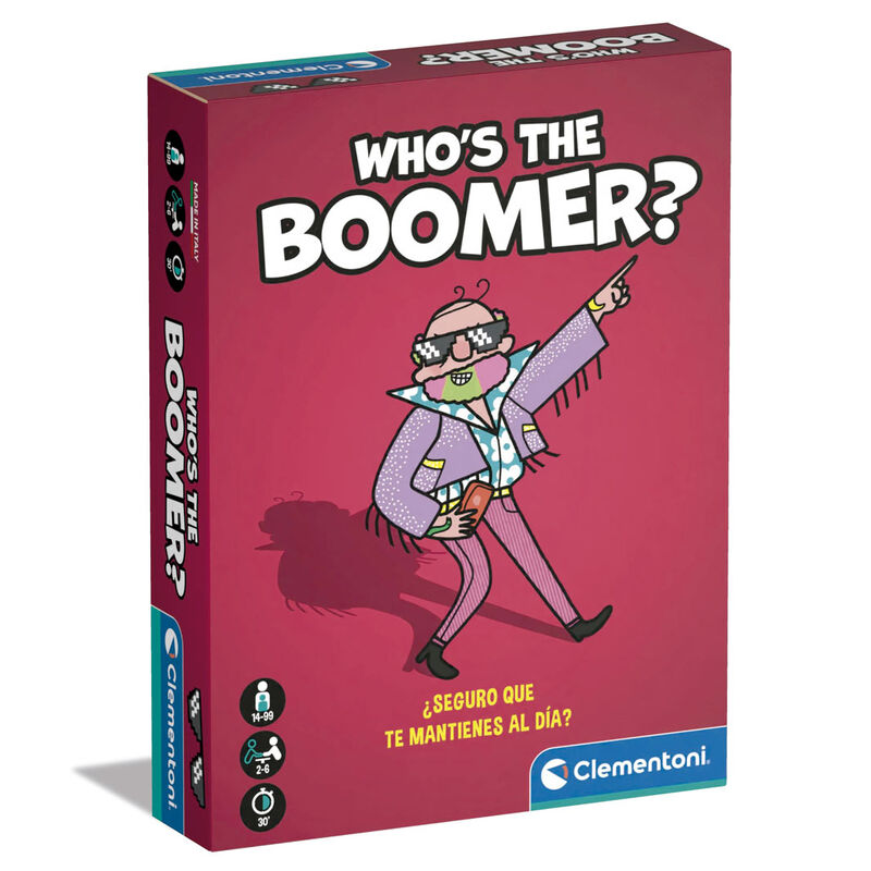 who's the boomer card game (spanish)